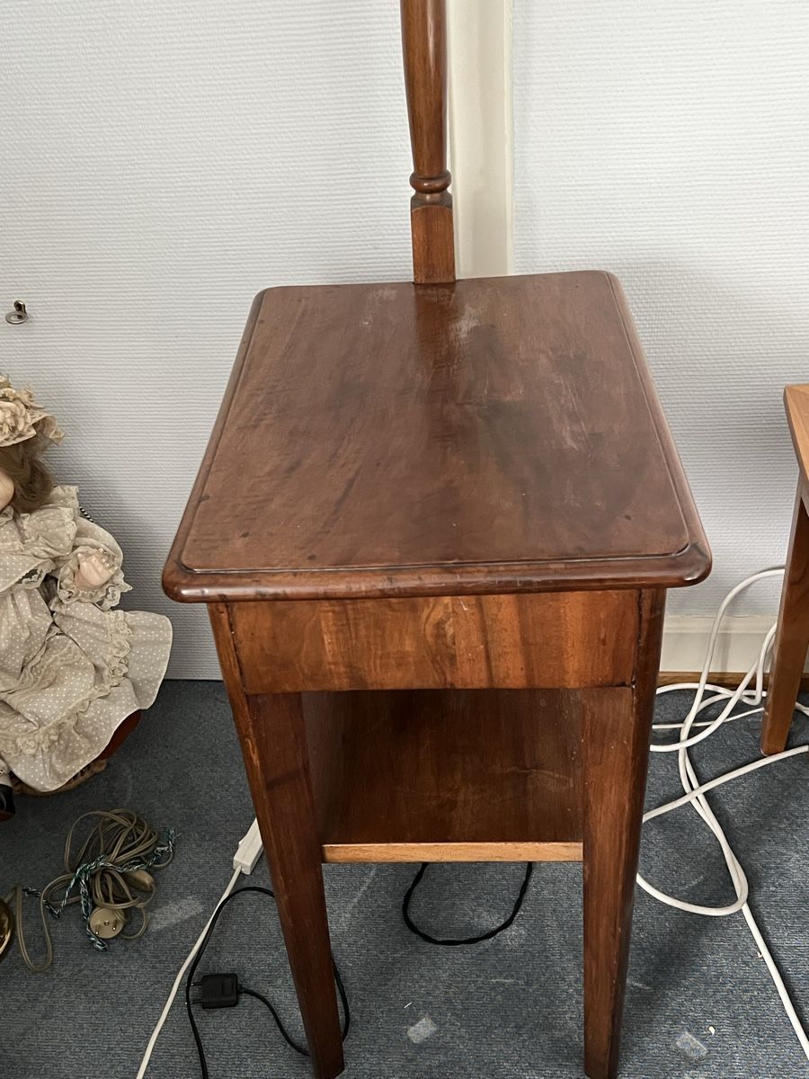 Lampade: Tischlampe,vintage,Tischli mit Lampe – Usato da Reinach BL venduto da countryhouse 2
