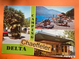 1984 Camping DELTA, 6600 Locarno ( Lago Maggiore)