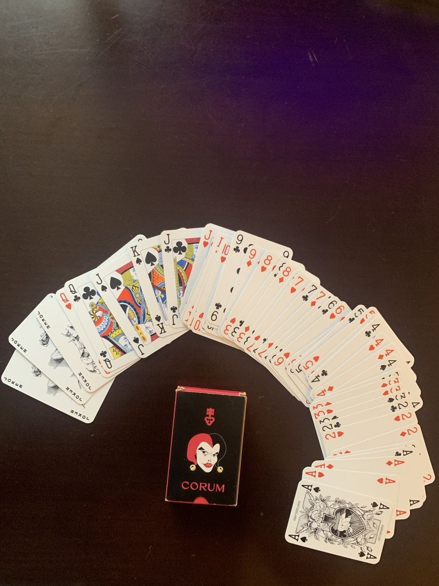 Giochi: Carte joker CORUM – Nuovo e nell'imballaggio originale da Neuchatel venduto da RinoICF 3