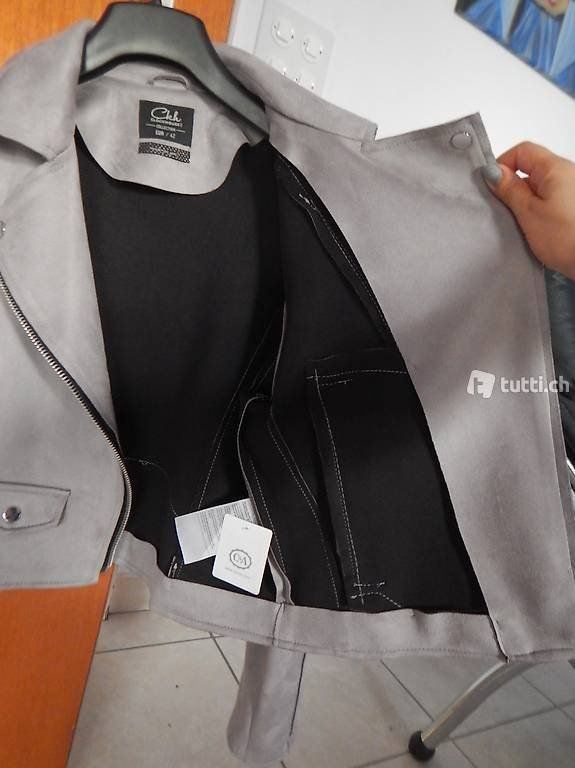C&A Giacche: NUOVA 42 Giacca C&A Clockhouse grigio – Nuovo (secondo la descrizione) da Coldrerio venduto da camillo71 3
