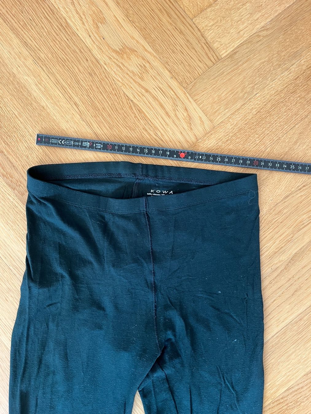 Top: Kowa Yoga Set Dunkelgrün – Usato da Zürich venduto da bretxo 8
