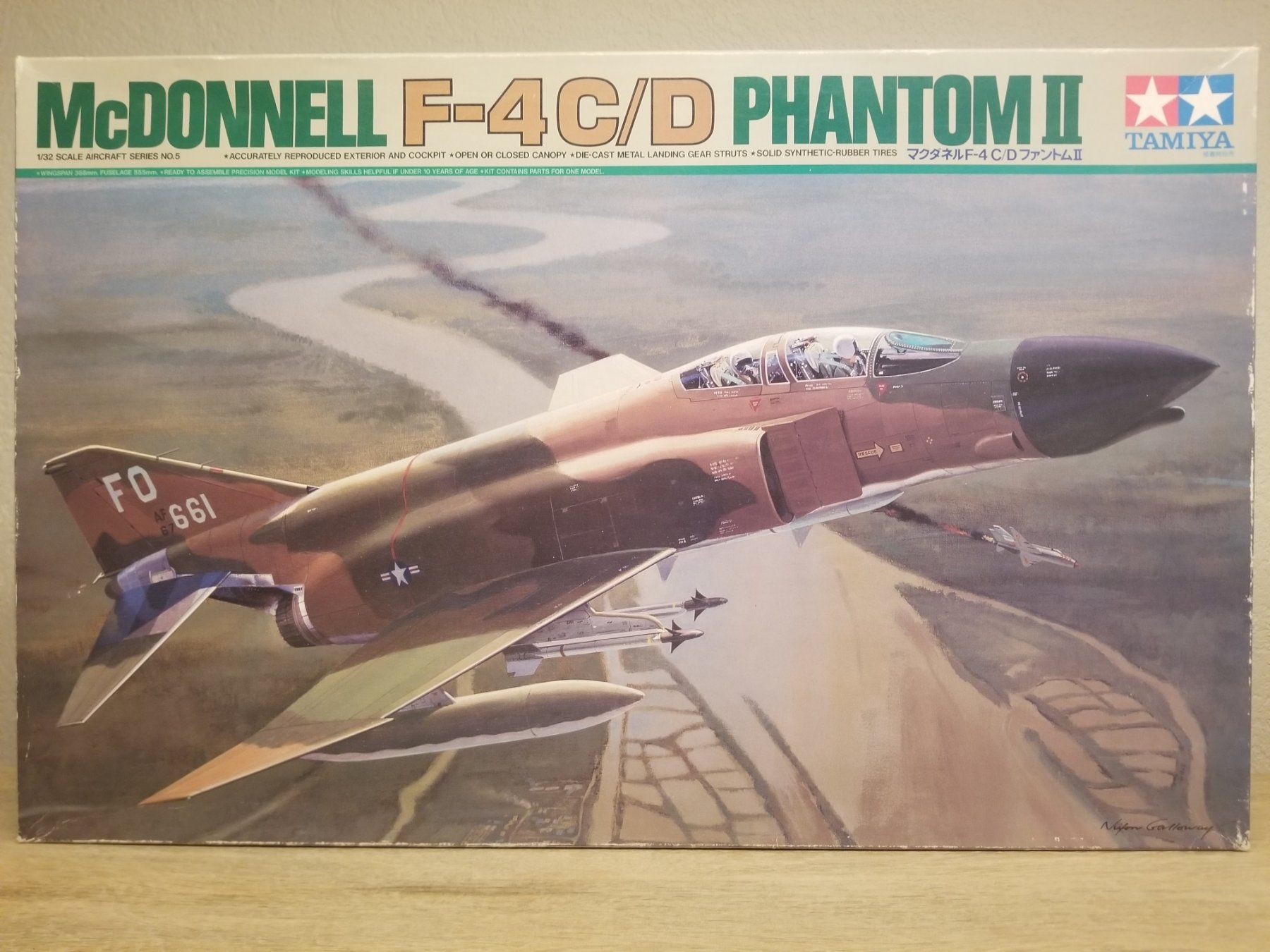 Tamiya Kit di modellismo & Modellini statici: Tamiya 60305 McDonnell F-4C/D Phantom II – Nuovo (secondo la descrizione) da Schwadernau venduto da Blueray