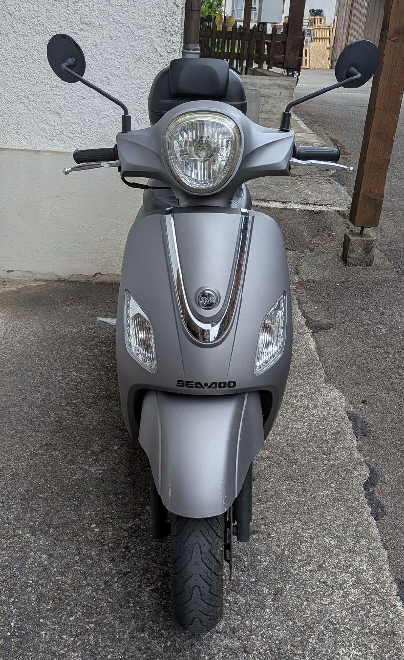 Sym Scooter: Roller SYM Fiddle 3 125ccm – Usato da Bassersdorf venduto da Thg31 1
