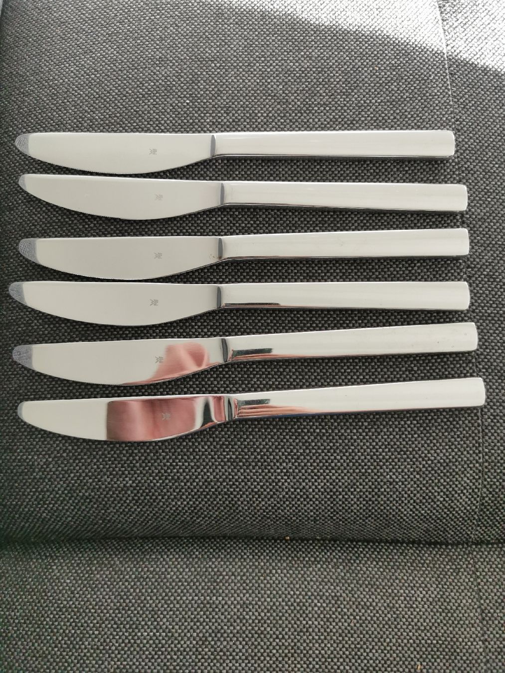 WMF Messer: 6 WMF Tafelmesser GC08H – Gebraucht aus Buchs SG von and_s6ps
