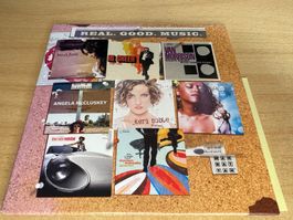 Various – Real. Good. Music. - Promo CD