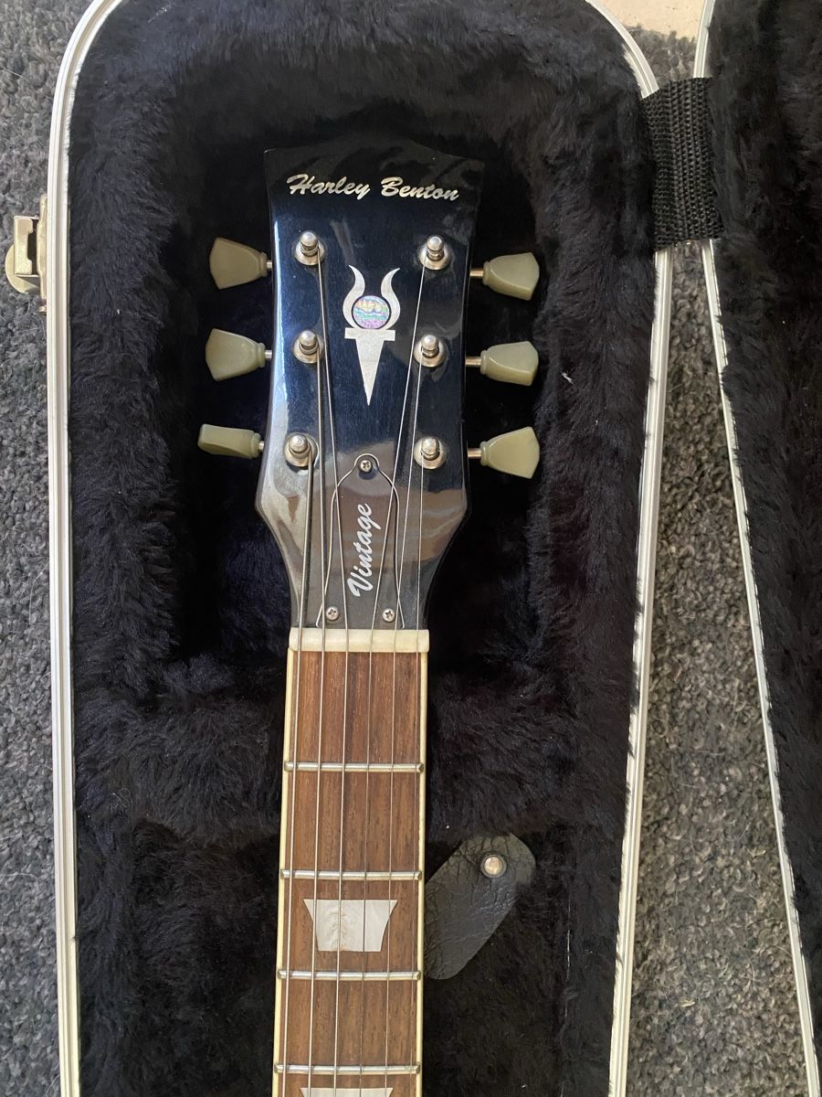 Harley Benton Instruments de musique: Harley Benton Vintage – Défectueux à Rümlingen par Panman55 3