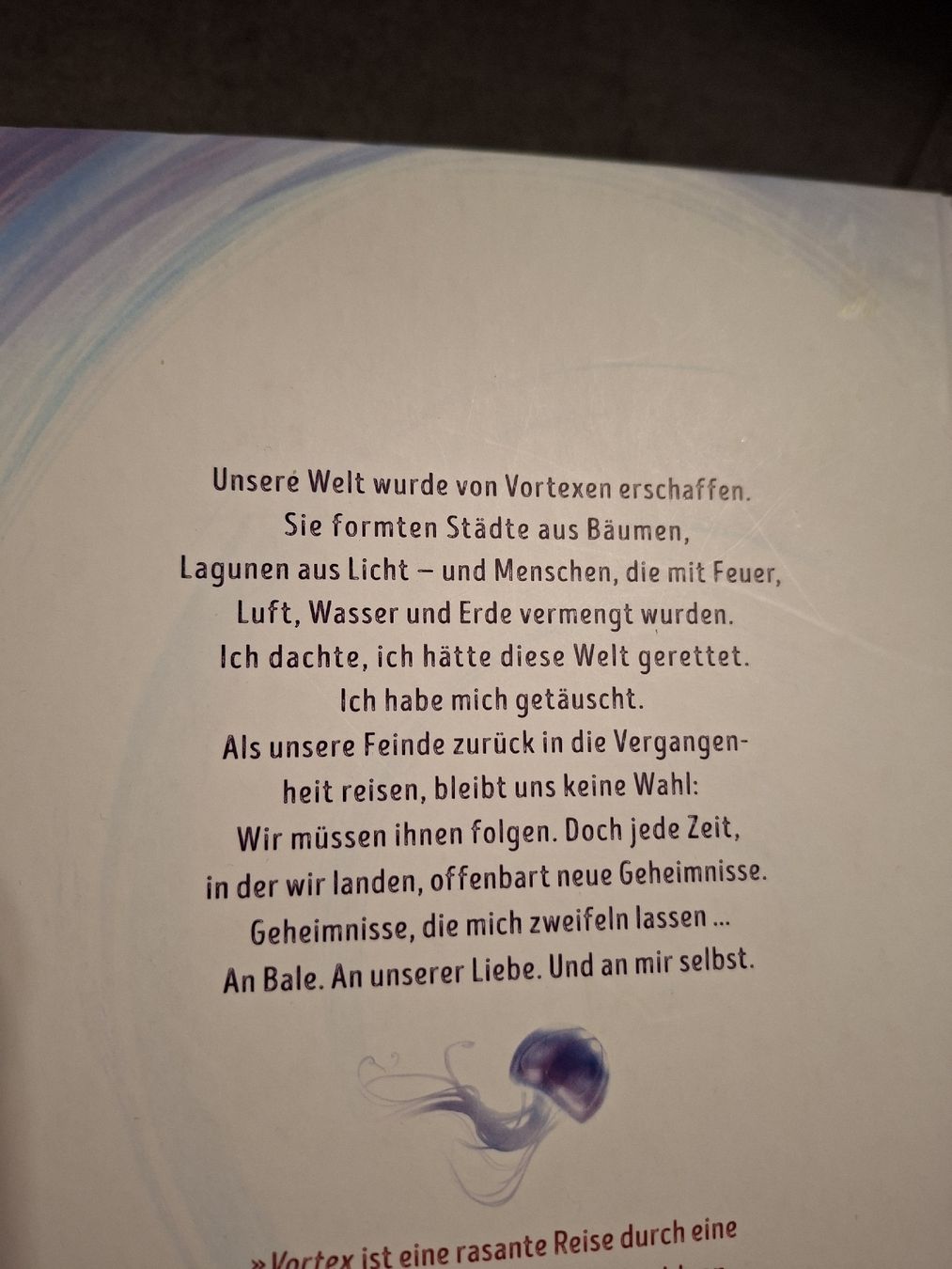 Bücher: Vortex - das Mädchen, das die Zeit durchbrach – Neu (gemäss Beschreibung) aus Wängi von Pet_79tp 1