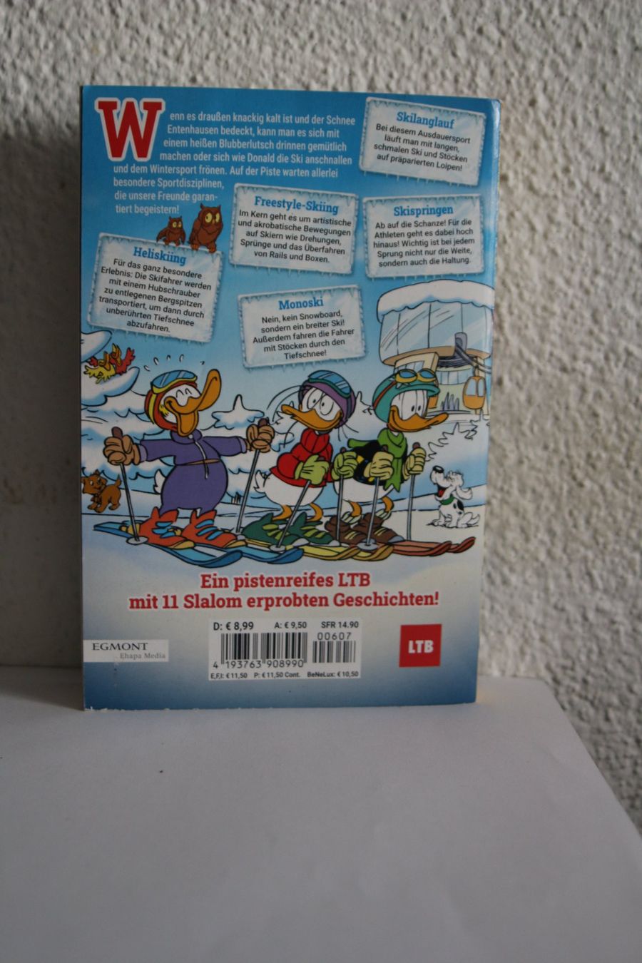 Fumetti: Lustiges Taschenbuch Nr. 607 – Usato da Benglen venduto da polli77 1