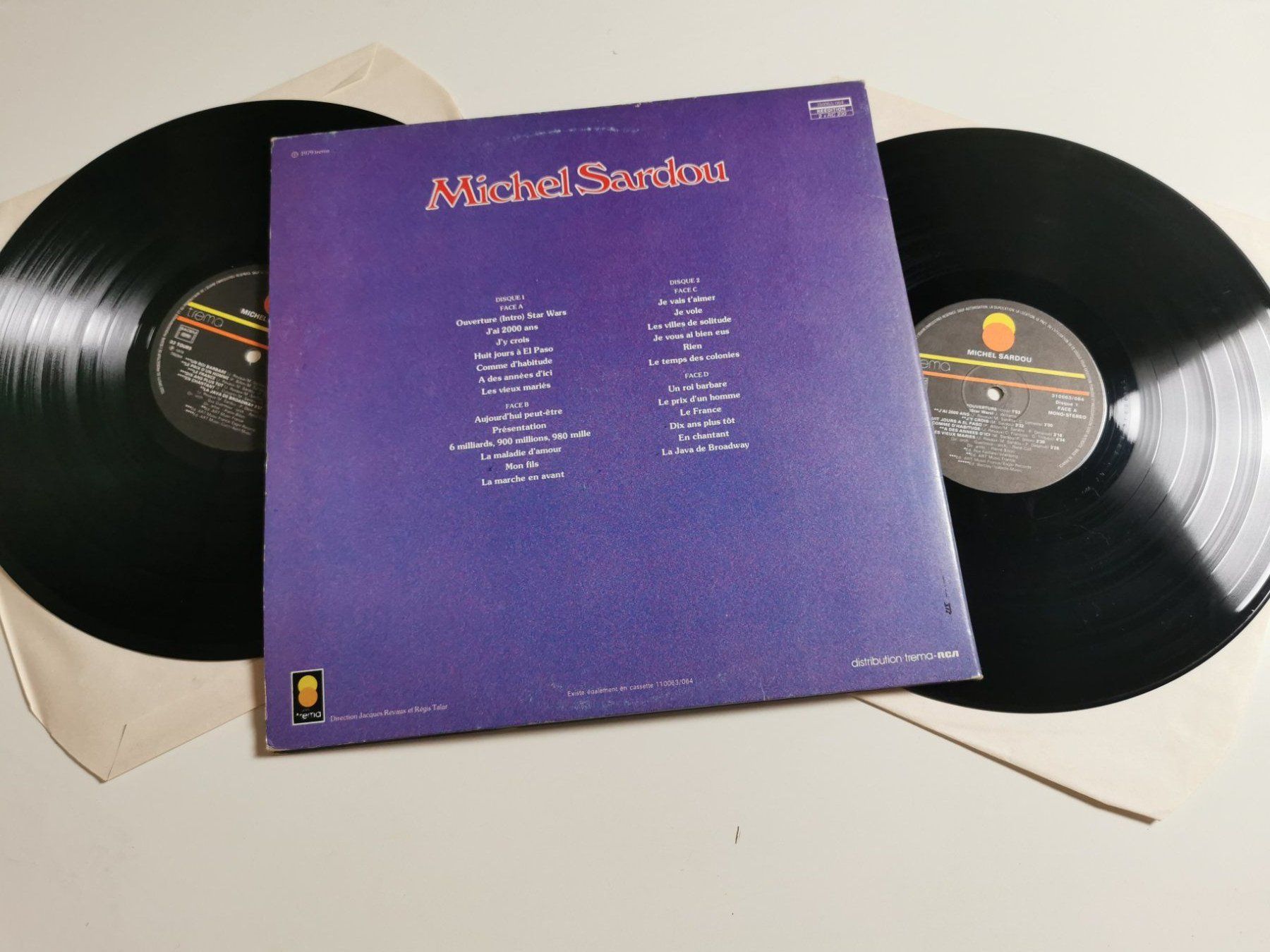 Dischi in vinile: SARDOU - PALAIS DES CONGRES – Usato da Grafenried venduto da House-of-Oldies 1