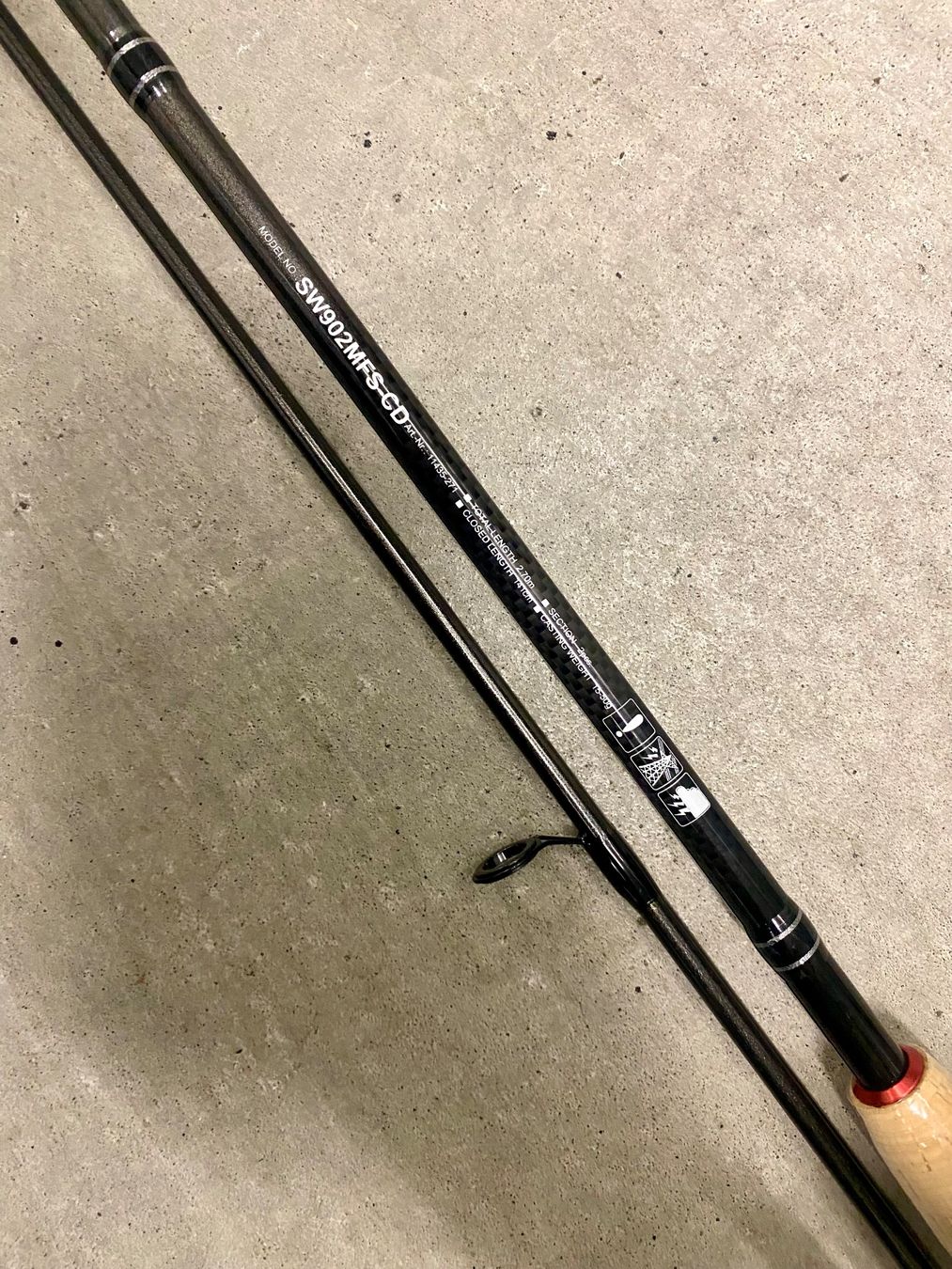 Angelruten: Daiwa Combo 2.70m Hechtrute – Neu und originalverpackt aus Trimbach von duri.. 2