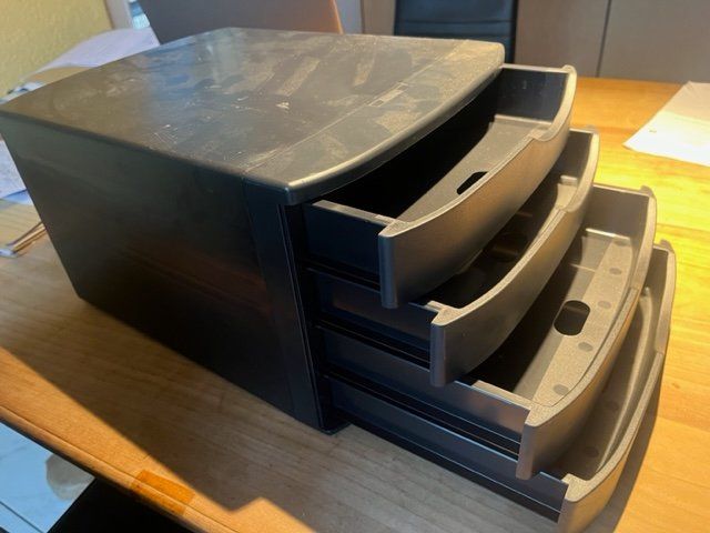 Behälter & Ähnliches: Box mit Schubladenfächli  Fächlibox – Gebraucht aus Altbüron von Februar26