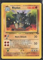 POKÉMON / Rhydon / Jungle 🇺🇸