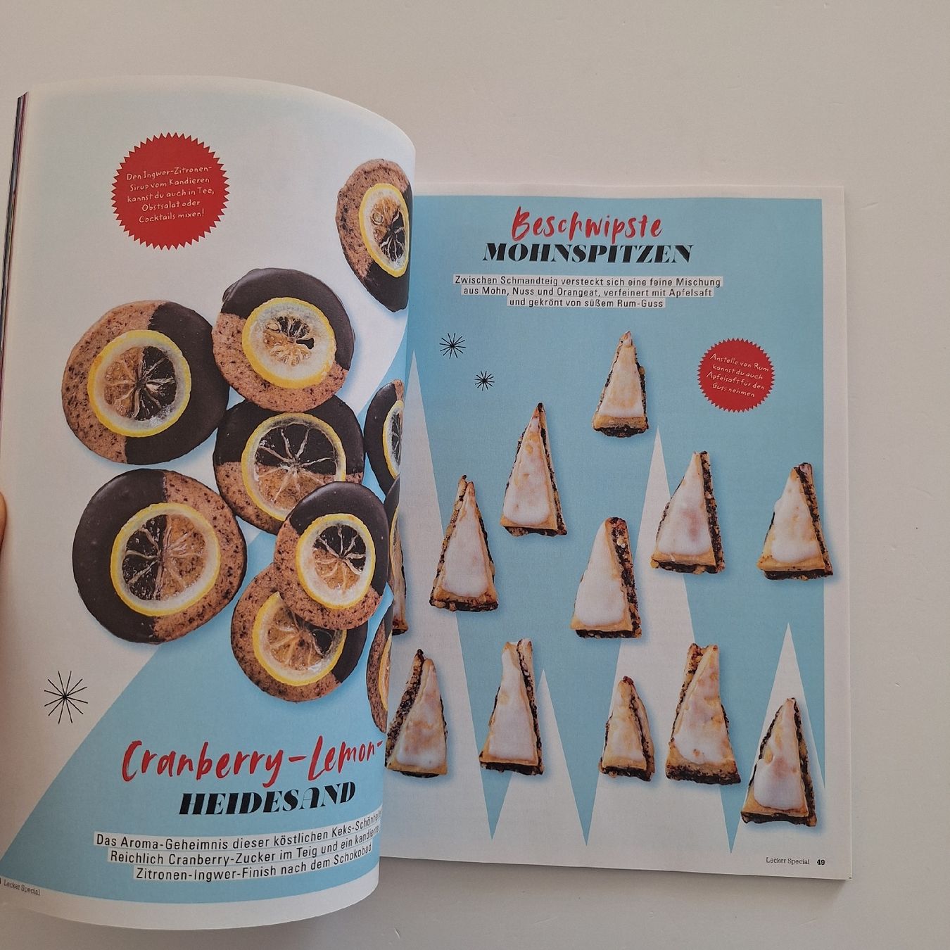 Zeitschriften & Magazine: Lecker Christmas - 4 / 25 – Gebraucht aus Basel von Kunterbunt12 4