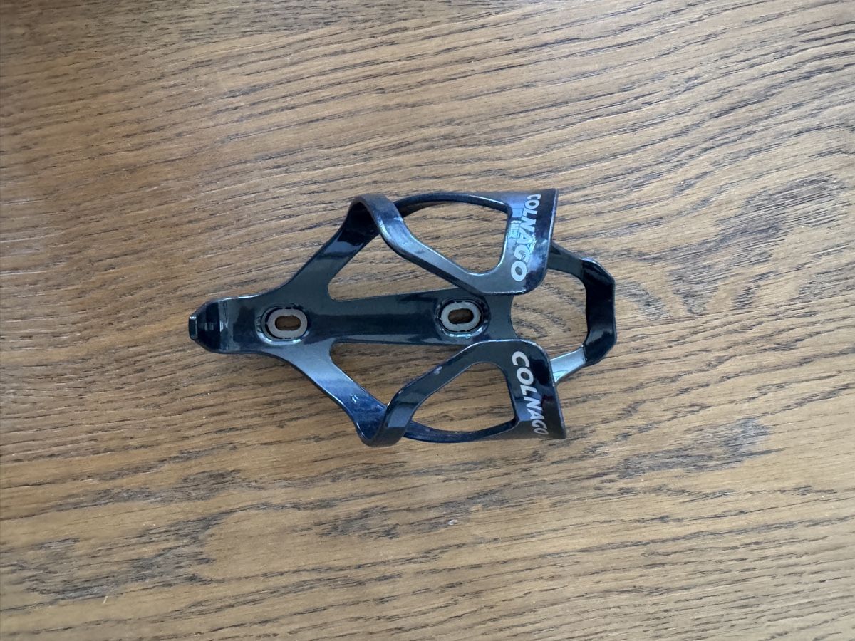 Pezzi di ricambio: Colnago Black Bottle Cage - Lightweight & Durable – Usato da Zürich venduto da JAGD-bikes 1