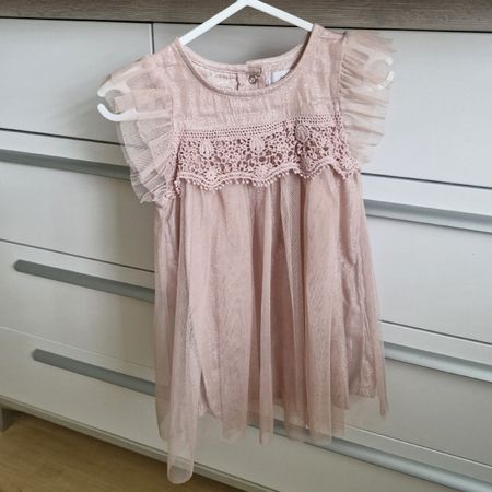 Festliches Kleid Mädchen Gr. 86 - Manor Baby
