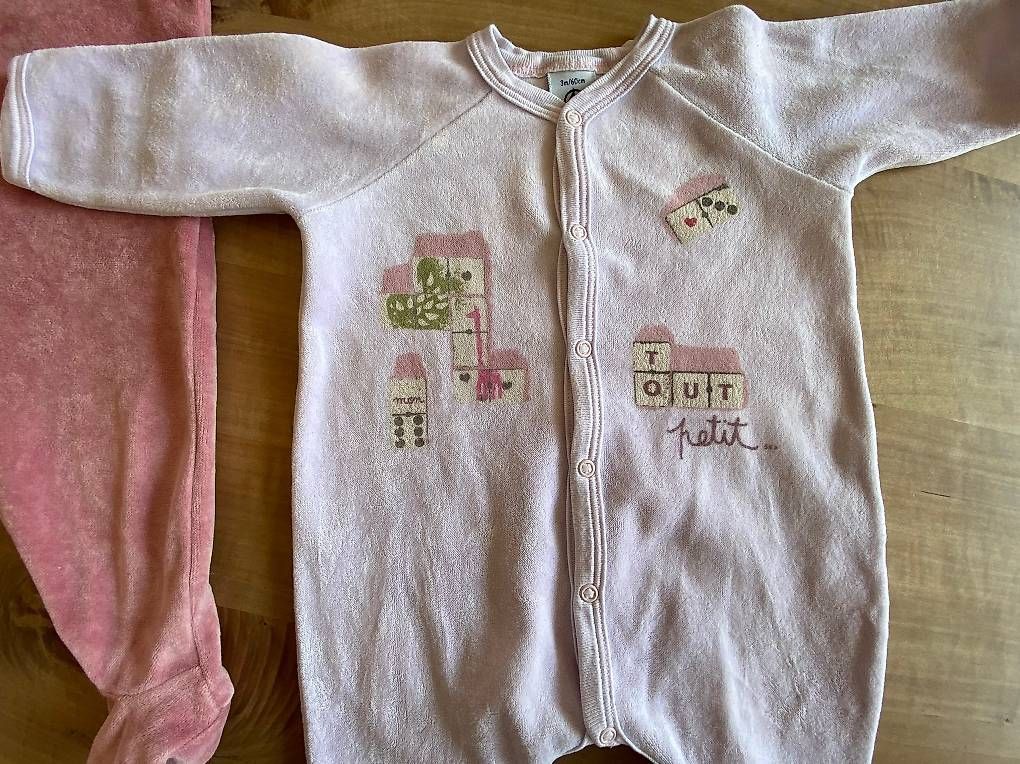 Pigiama & Simili: Strampler Petit bateau Gr. 60cm – Usato da Kriens venduto da tananuschka13 1