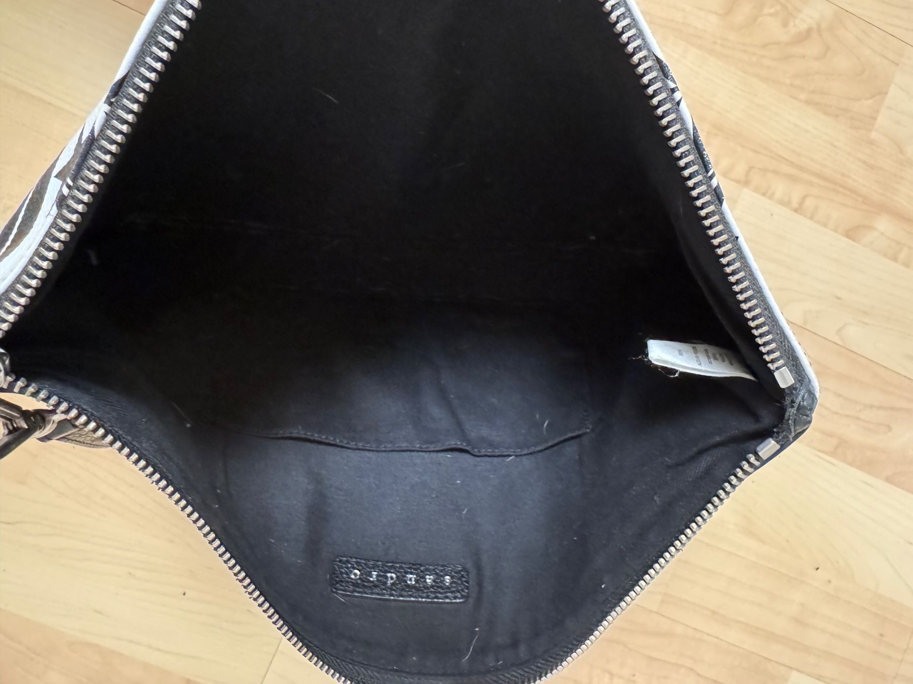 Sandro Valigie & Borse: Schwarze Leder Clutch - Sandro Paris – Usato da Tenniken venduto da chr_s9rk 2