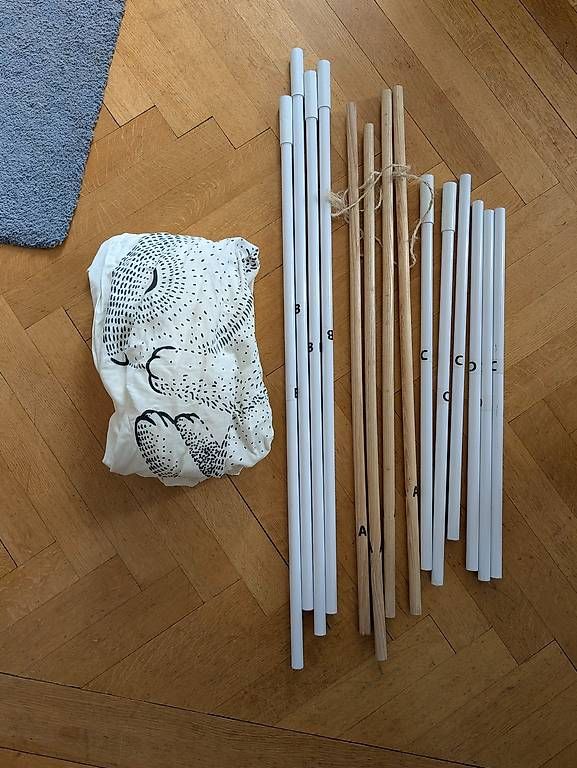 Alri letti & mobili per bambini: Bloomingville Tipi - Sleeping Animals – Usato da Wettingen venduto da etterson 3