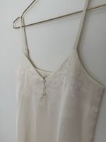 Slipdress in ivory white NEW
