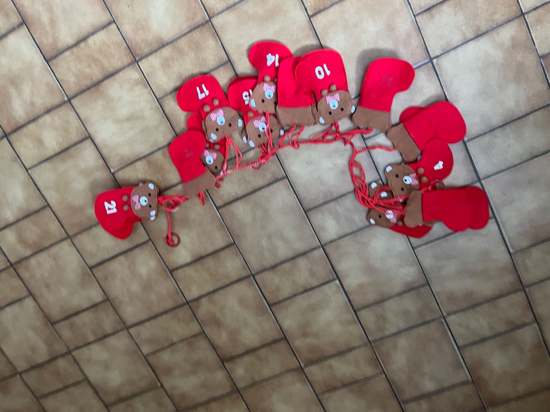 Calendari: Décoration noël calendrier avent moi – Usato da Veyrier venduto da kimedovapa 2
