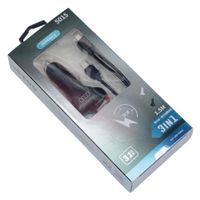 Highspeed-Autoladegerät 2x USB-A 2,4 A