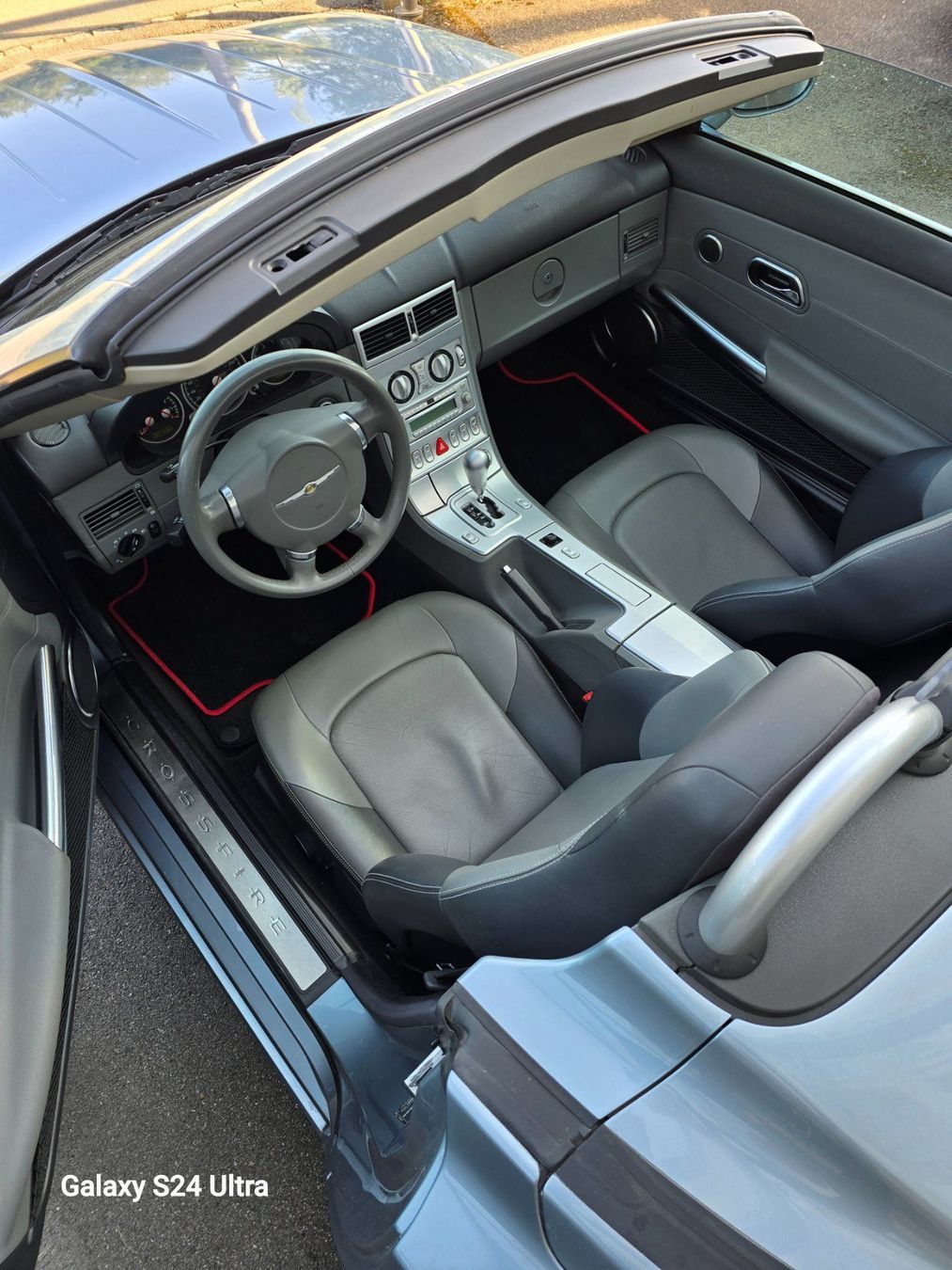 Chrysler Autos: Chrysler Crossfire Roadster Top Zustand – Gebraucht aus Teufen AR von Appenzell04 5