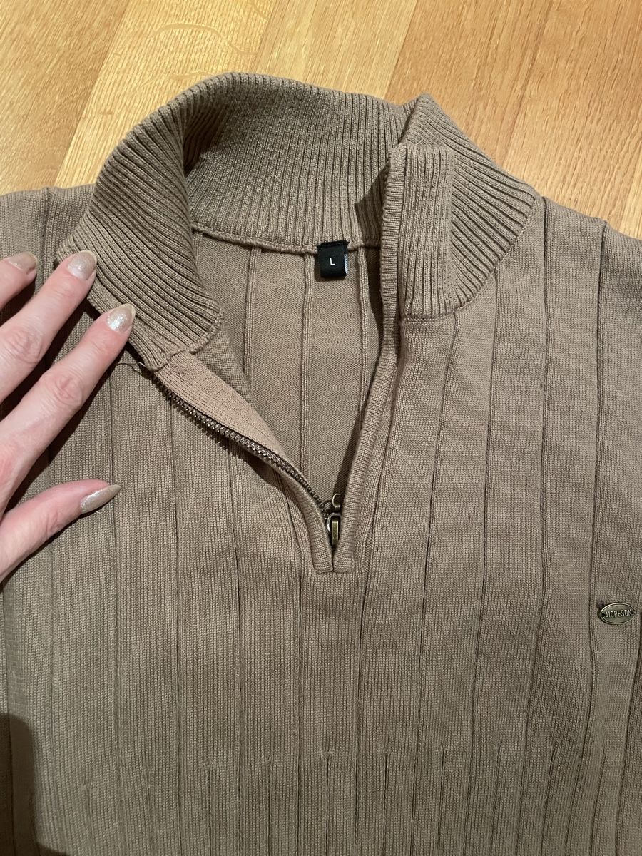 Maglioni & Felpe: Herren Strickpullover mit Reissverschluss, Grösse L – Nuovo (secondo la descrizione) da Münchenstein venduto da nel_57mj 1