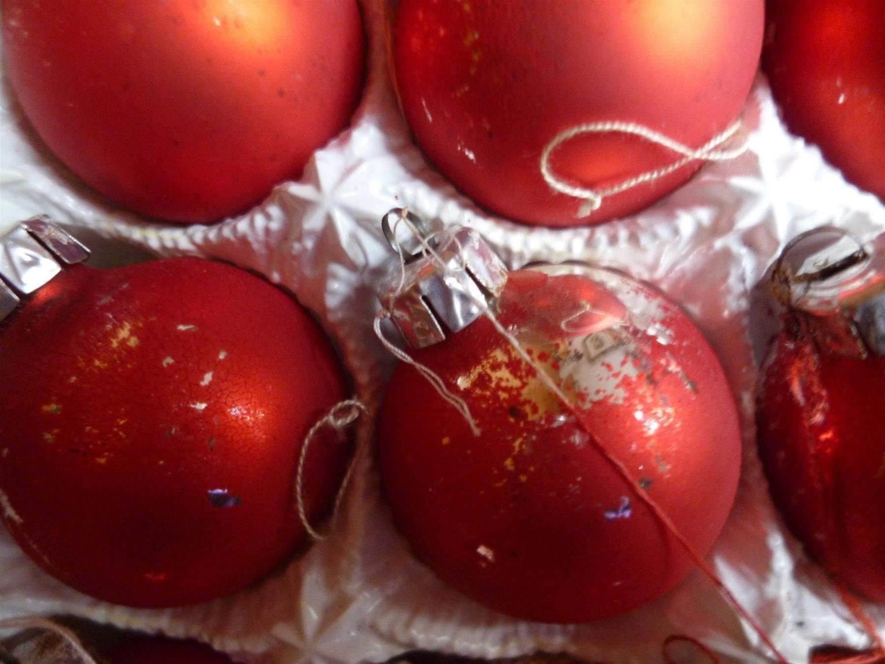 Tutte le decorazioni: 12 Weihnachtskugeln Christbaumschmuck Advent Baum Kugel Déco – Usato da Luzern venduto da Weihnachtsschmuck 2
