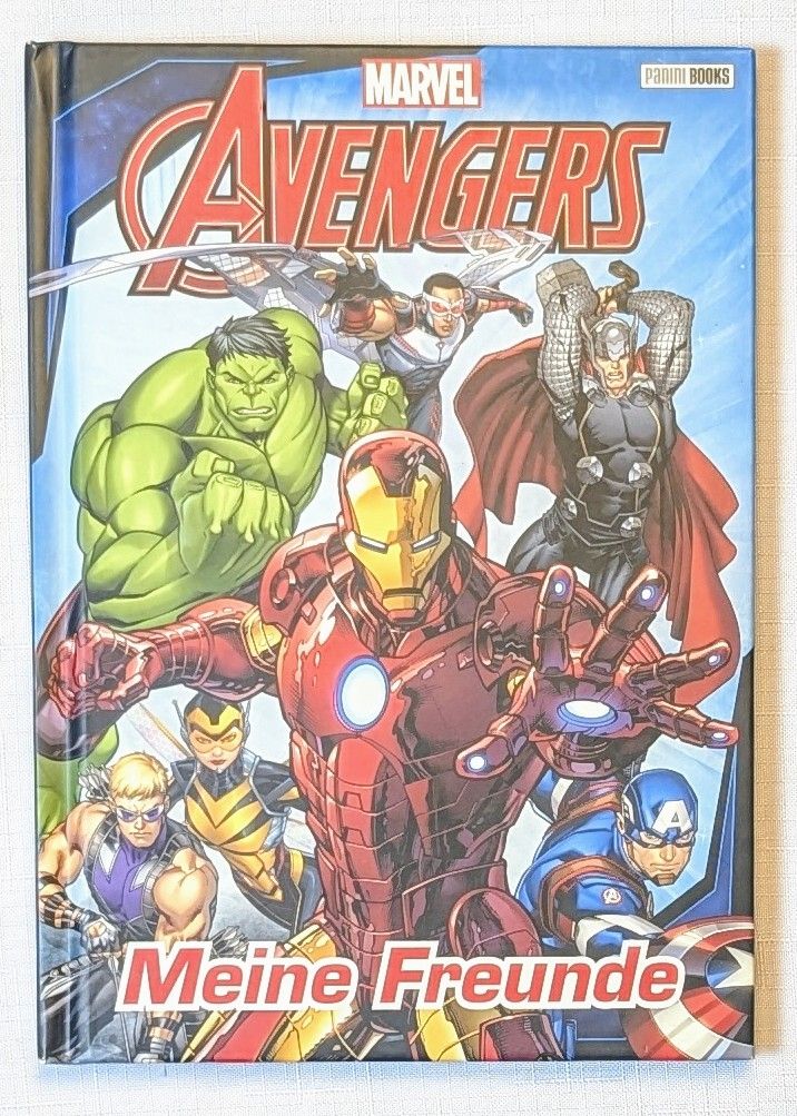 Livres: Marvel Avengers Freundebuch - Freundschaftsbuch – Neuf (Voir description) à Wängi par ABIZONE-86