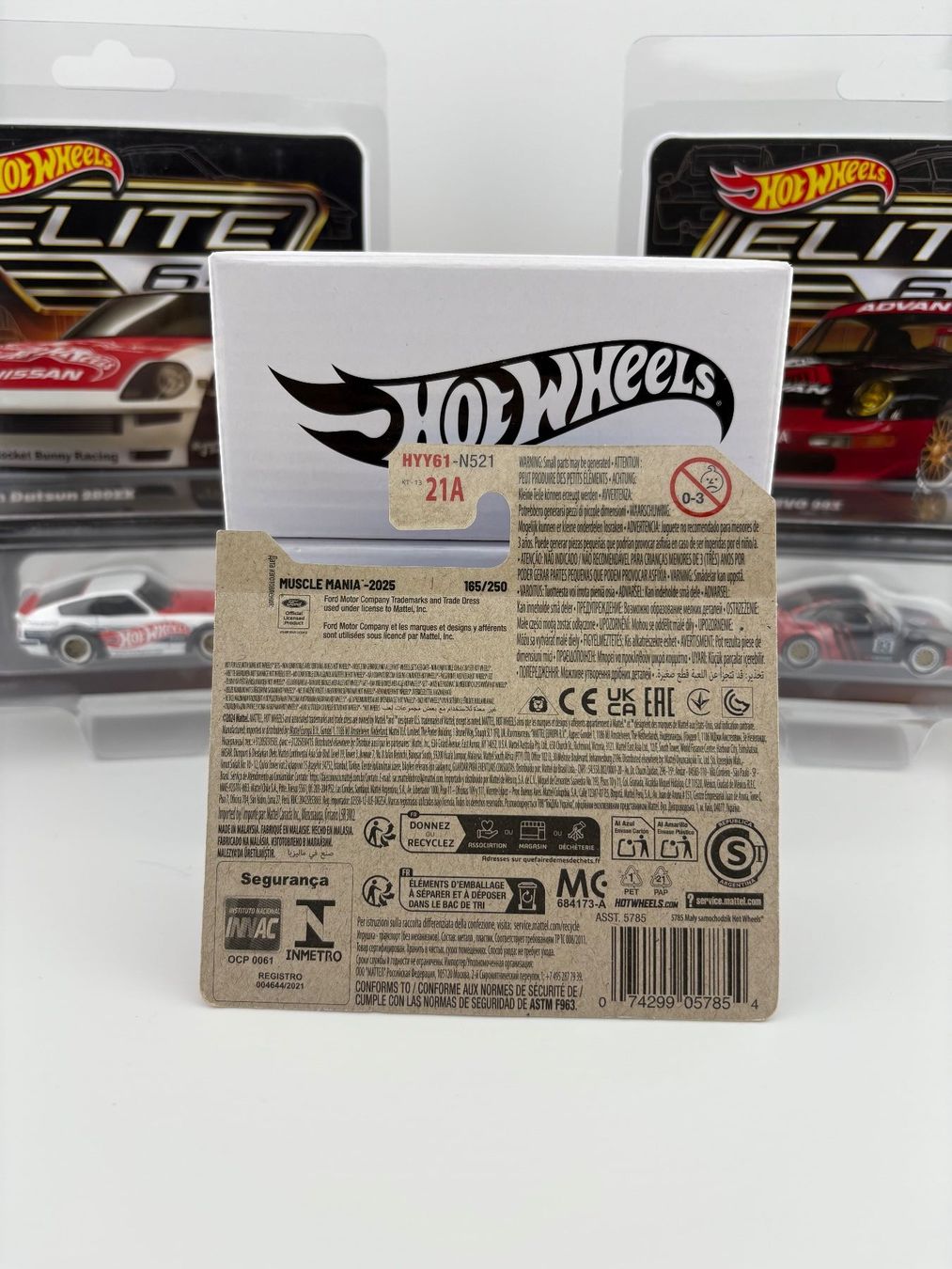 Hot Wheels Modellini d'auto: Hot Wheels '69 Mercury Cyclone - 2025 - 165/250 – Nuovo e nell'imballaggio originale da Flawil venduto da HeisseReifen 4