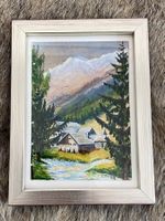 Original Aquarell“ Göscheneralp Tal.