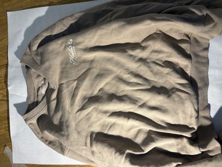 Hollister California Beige Sweater, Grösse M, Top Zustand!