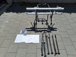 MENABO Stand Up 2 Heck-Veloträger für 2 Velos – Top Zustand