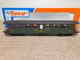Roco 44731 Personenwagen 2.Kl SBB H0