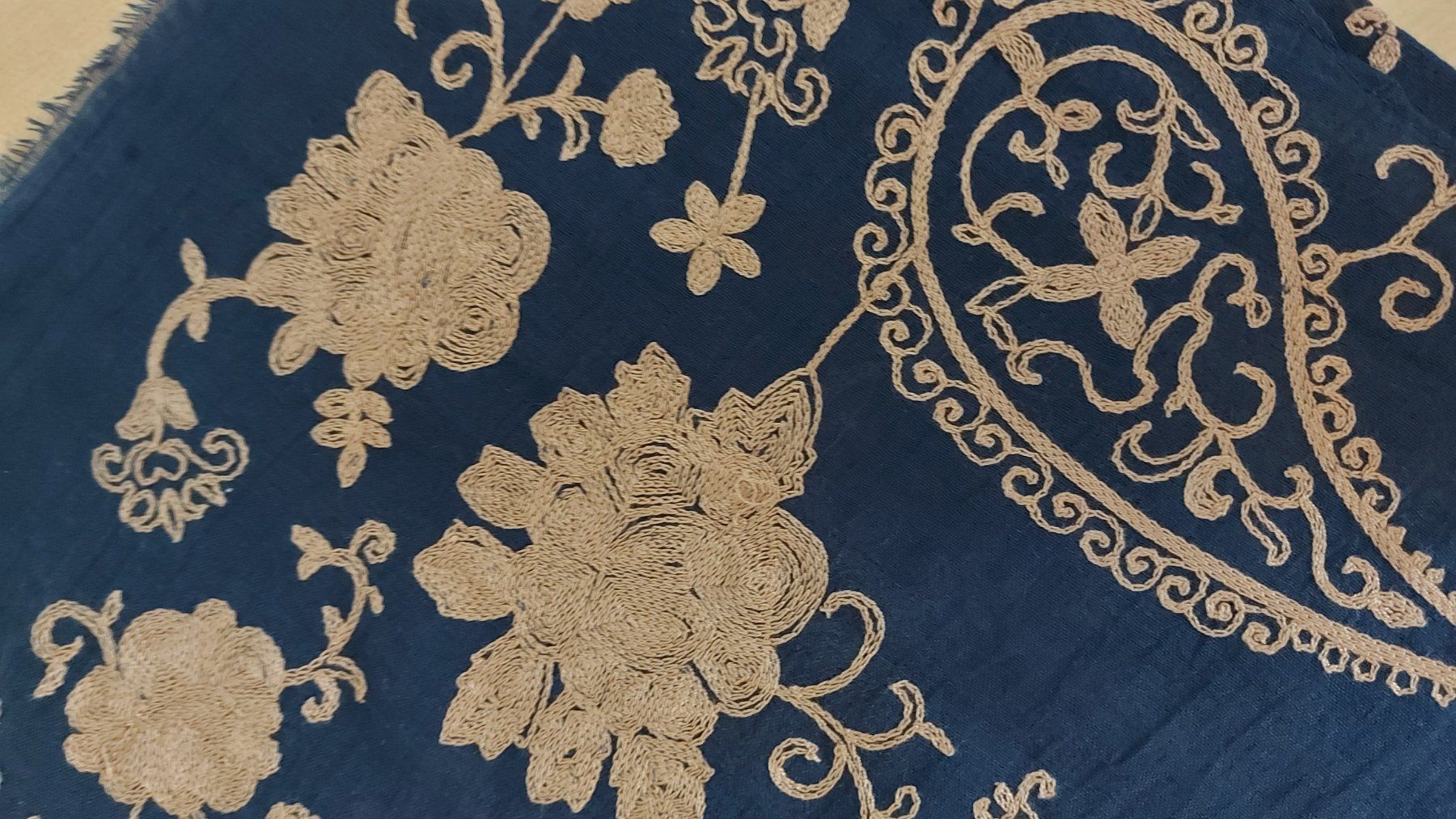 Foulard & Sciarpe: Capris Schal/ Foulard Blau – Usato da Nebikon venduto da Draga25 4