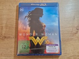 Wonder Woman 3D (2017) NEU OVP Bluray
