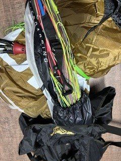 Flysurfer Kite: Flysurfer 15 m2 – D'occasion à Berlingen par Studi216 1