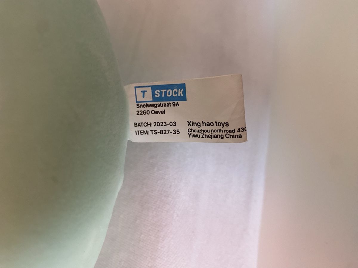 Giocattoli: Grünes Kuscheltier – Usato da Frick venduto da mhu_q5w8 2