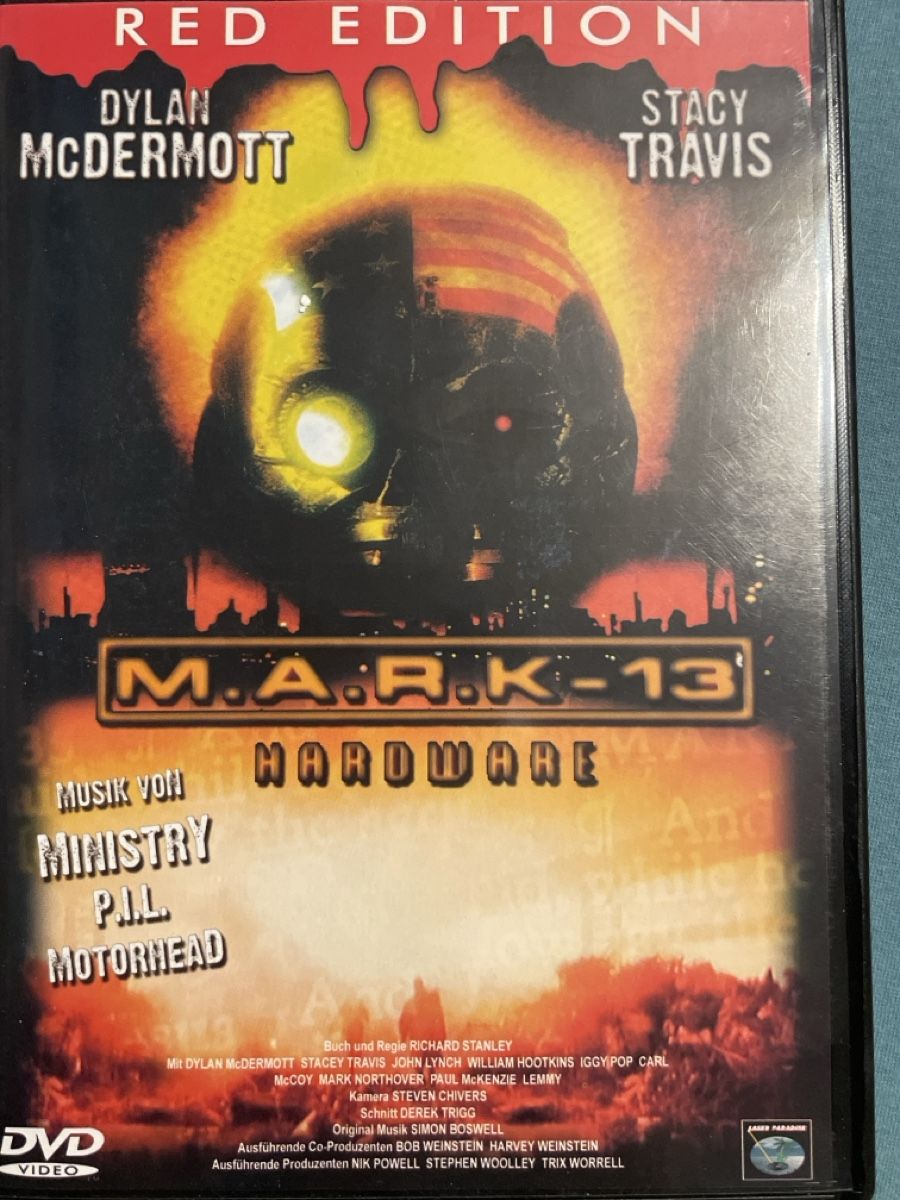Tutti i DVDs: Mark 13 - Hardware  (1990) – Usato da Waldenburg venduto da Mimily33