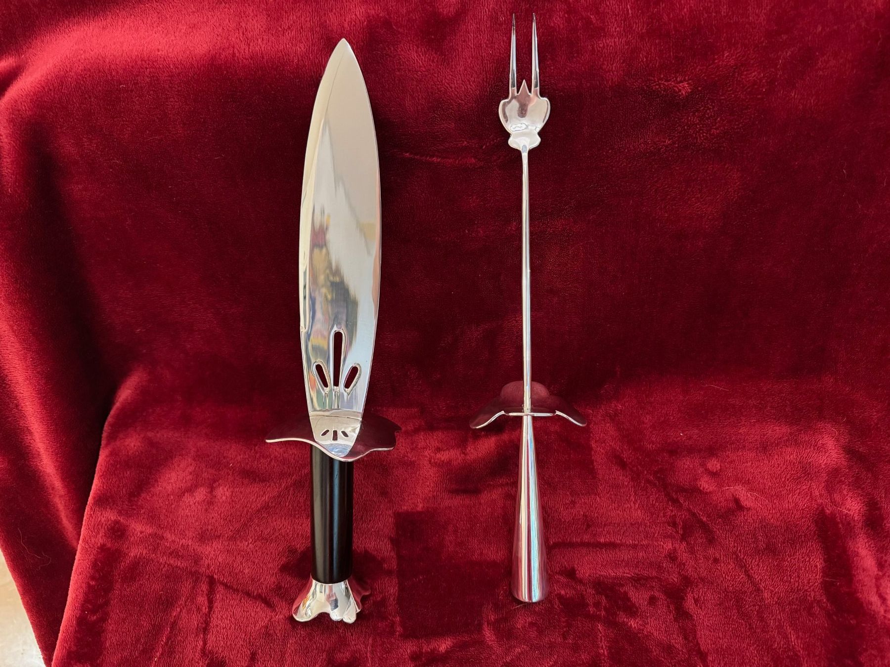Bestecksets: NEU Set versilbert Borek Sipek "Aires" 1991/92 – Neu (gemäss Beschreibung) aus Stallikon von camillecarlo2016