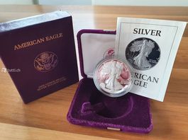 American Silver Eagle 1987 Proof PP