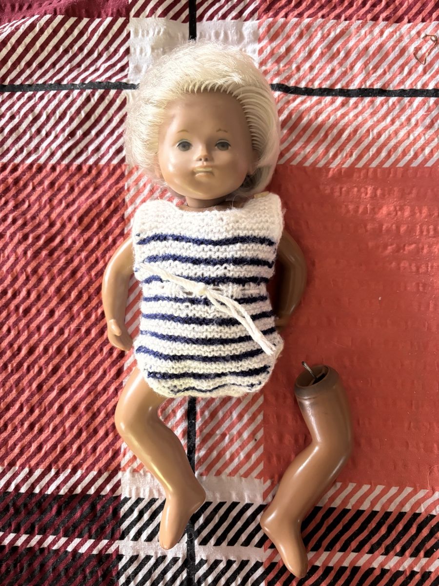 Sasha Morgenthaler Bambole: Sasha Puppe Baby Junge – Difettoso da Möriken AG venduto da cavapermis