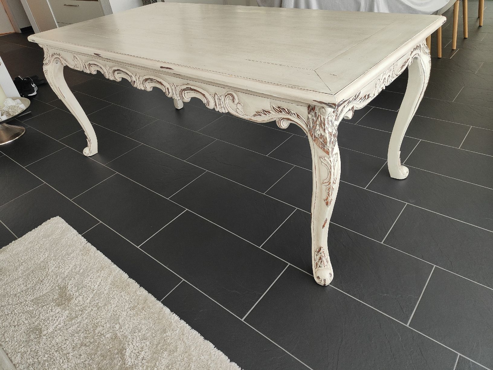 Tische: Esszimmertisch Chabby Chic – Gebraucht aus Emmen von Mocck 4