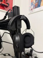 Headsethalterung für Sim Racing Rig!