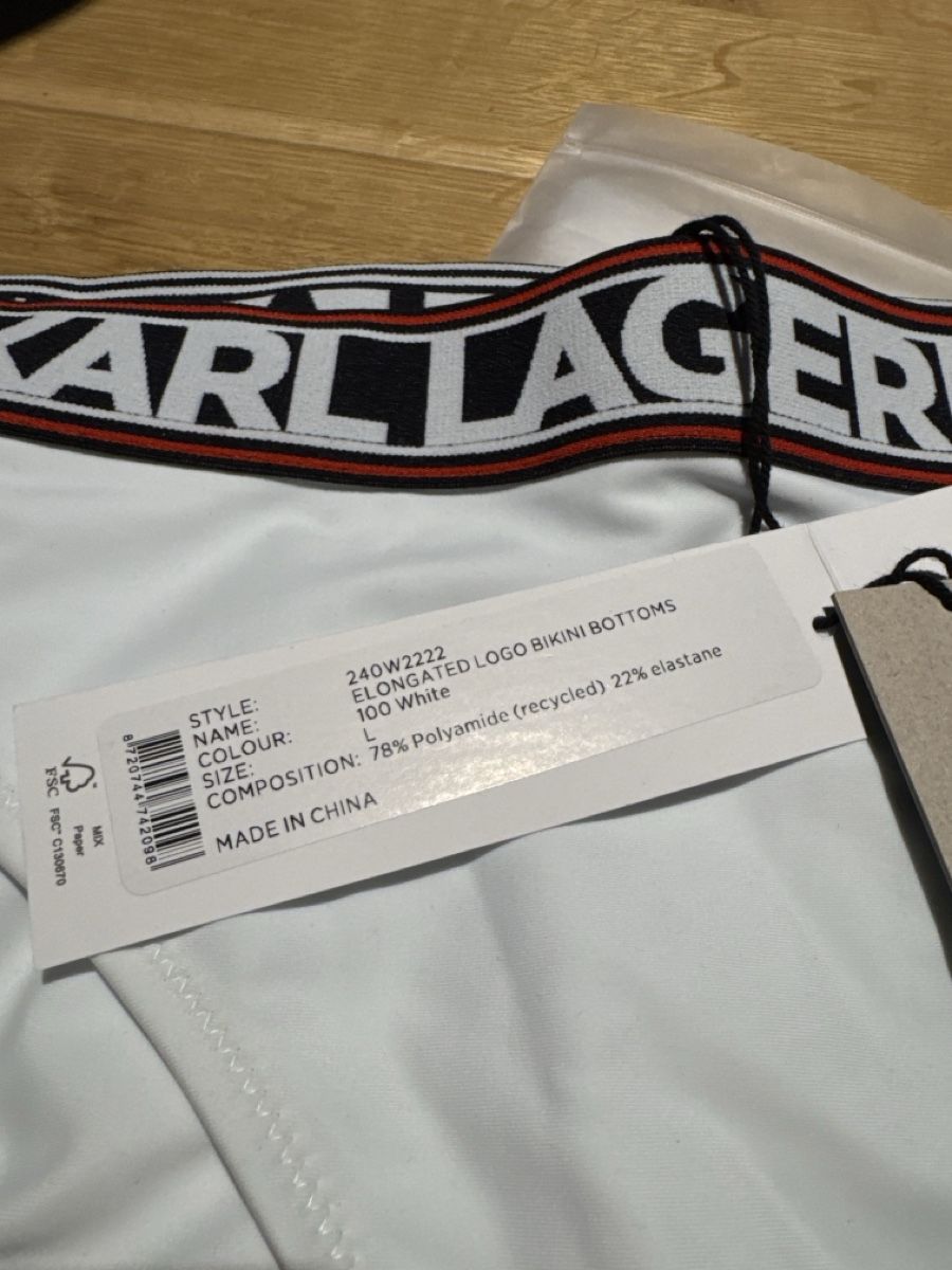 Costumi da bagno & Bikini: Karl Lagerfeld Beachwear Bikini – Nuovo e nell'imballaggio originale da Kallnach venduto da sch_f5qg 1