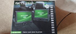 Twin Car DVD-player