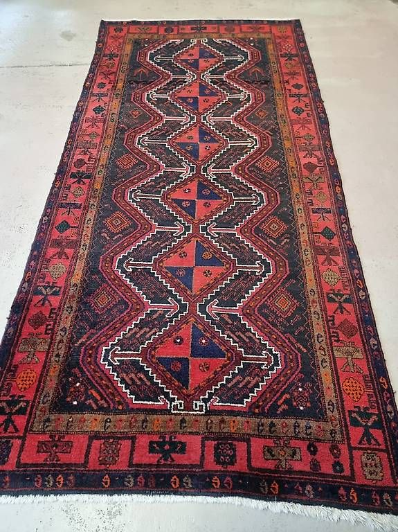 Tappeti: 142x294 Orientteppich Handgeknüpft – Usato da Olten venduto da Mezopotamya