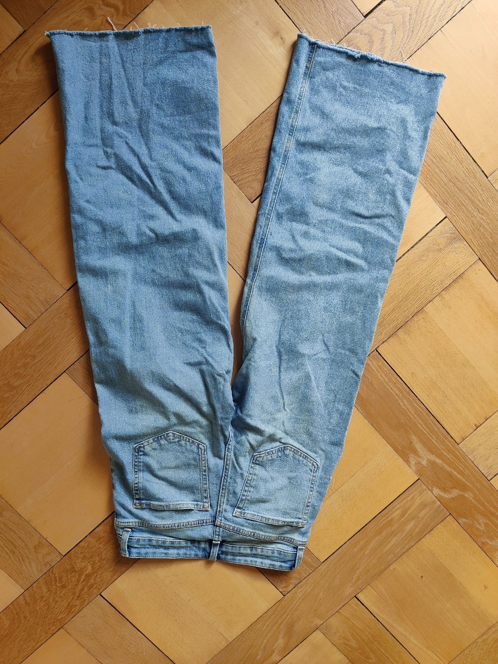 H&M Jeans: H&M Wide Leg Cropped Jeans - EU34 – Usato da Bern venduto da Feld11 1