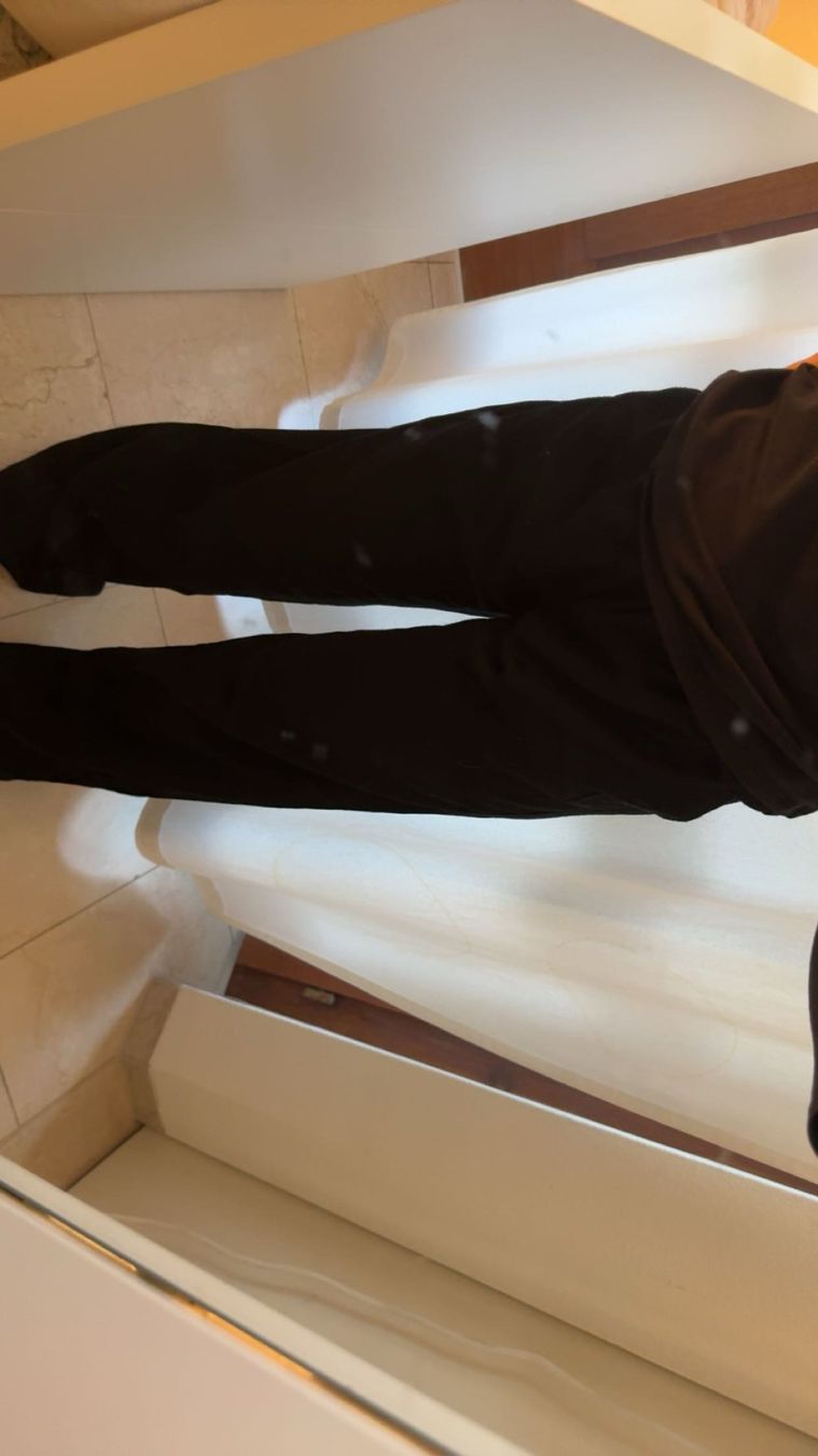 Pantaloni: Schwarze Seidenhose – Usato da Basel venduto da mar_dgx7 5