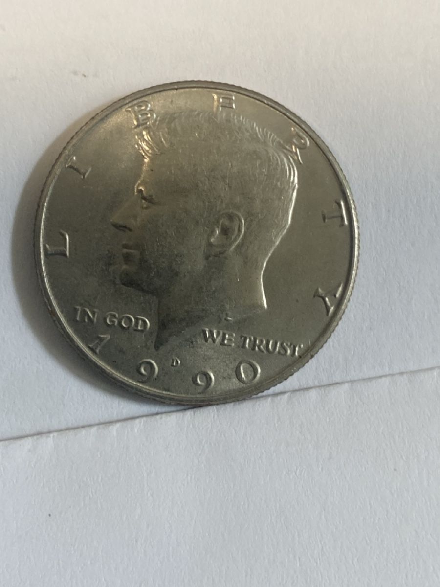 Tutti le monete: Münze Kennedy Halbdollar 1990 gebraucht – Usato da Mörschwil venduto da Marcel4201 1